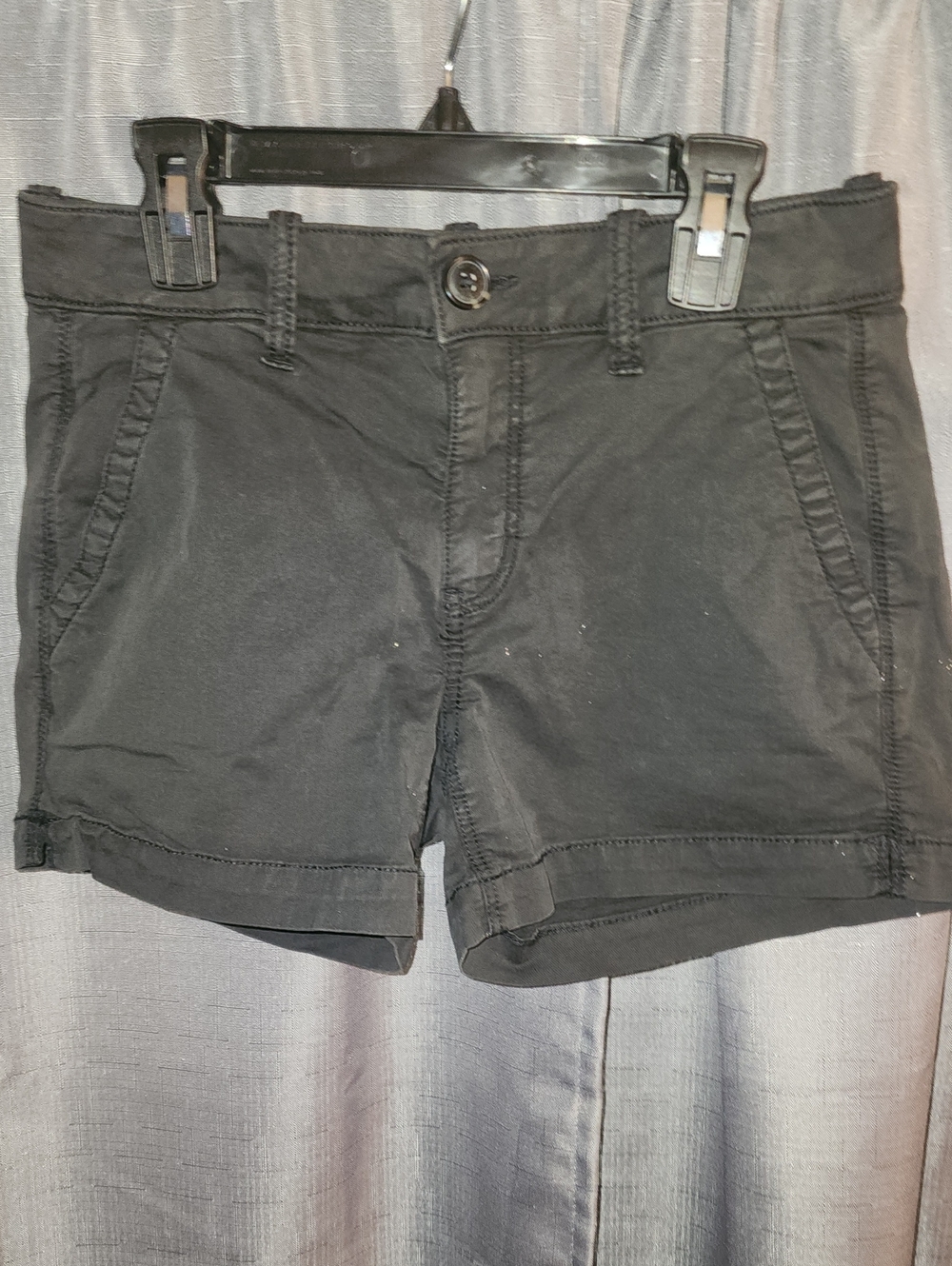American Eagle Outfitters Black Women's Casual Shorts